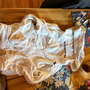 PINK Victoria's Secret White Jacket